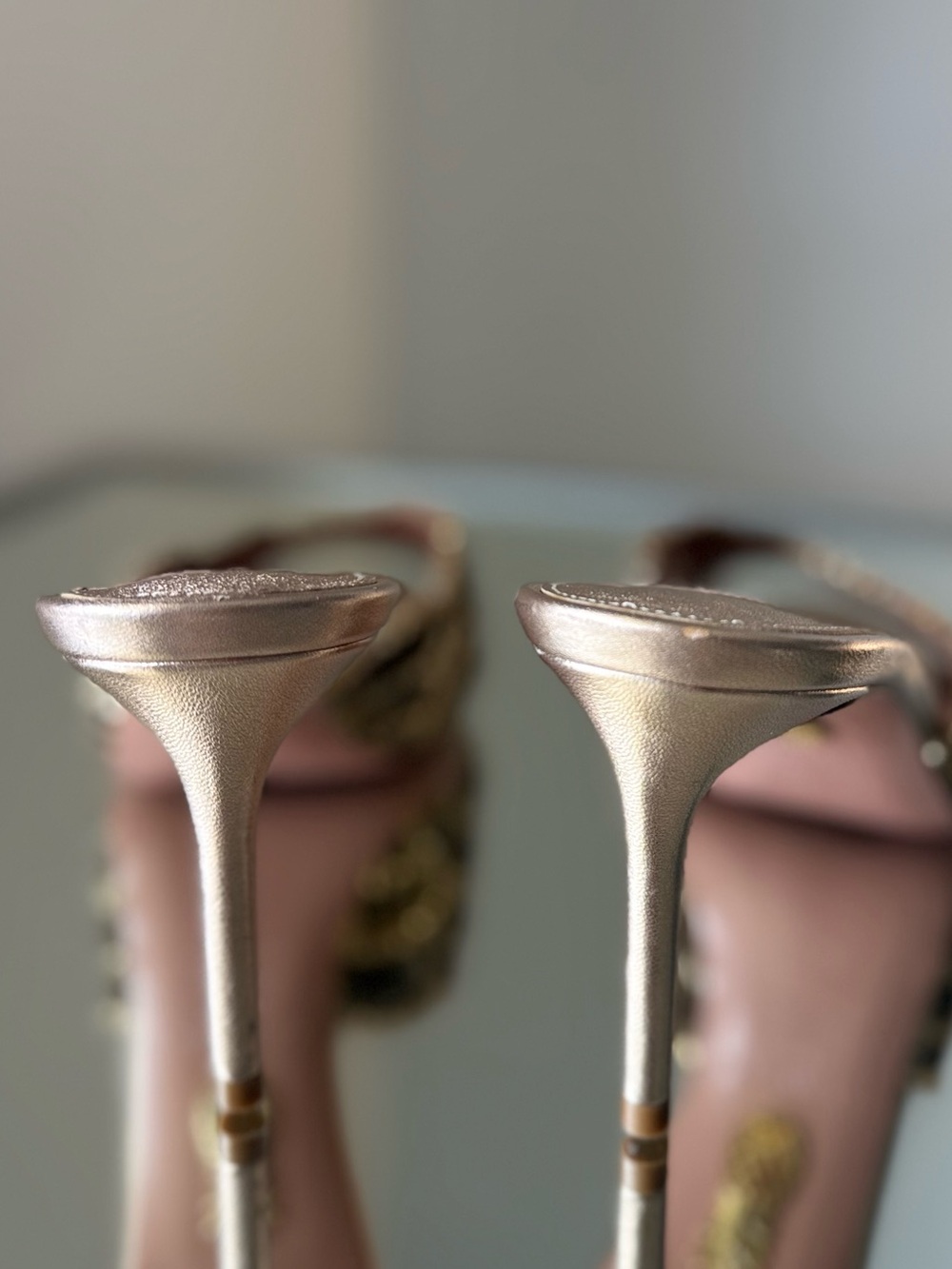 New Aquazzura Ce Soir Mule 75 $1,710 - Picture 9 of 15